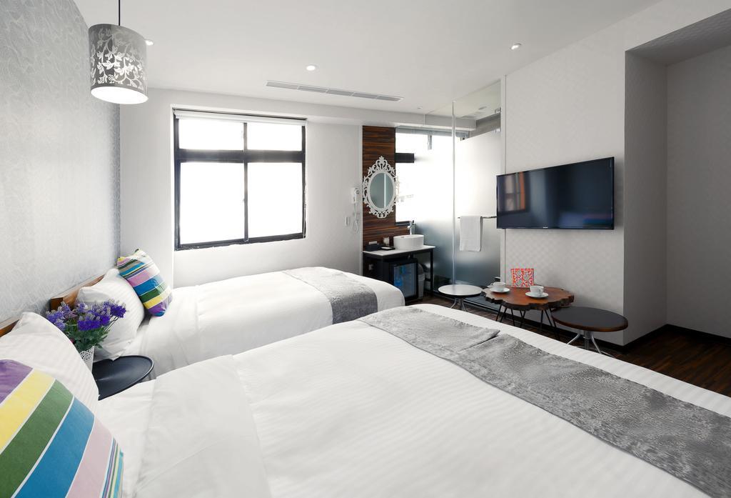 Herb Art Hotel Keelung Pokój zdjęcie