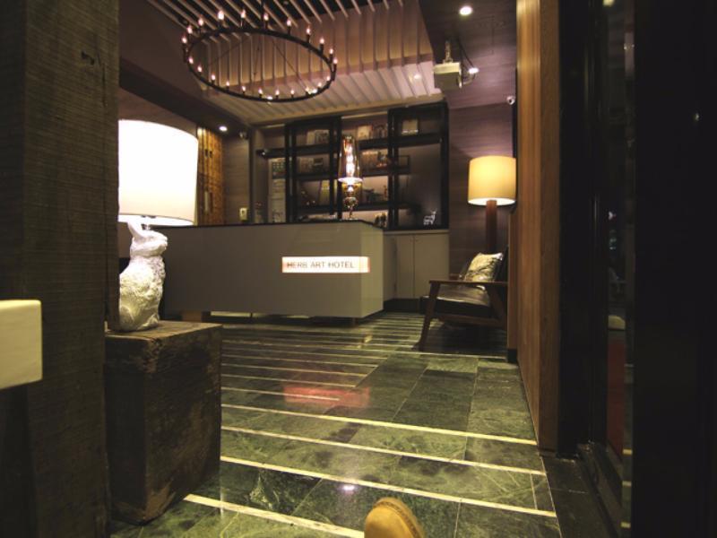 Herb Art Hotel Keelung Zewnętrze zdjęcie