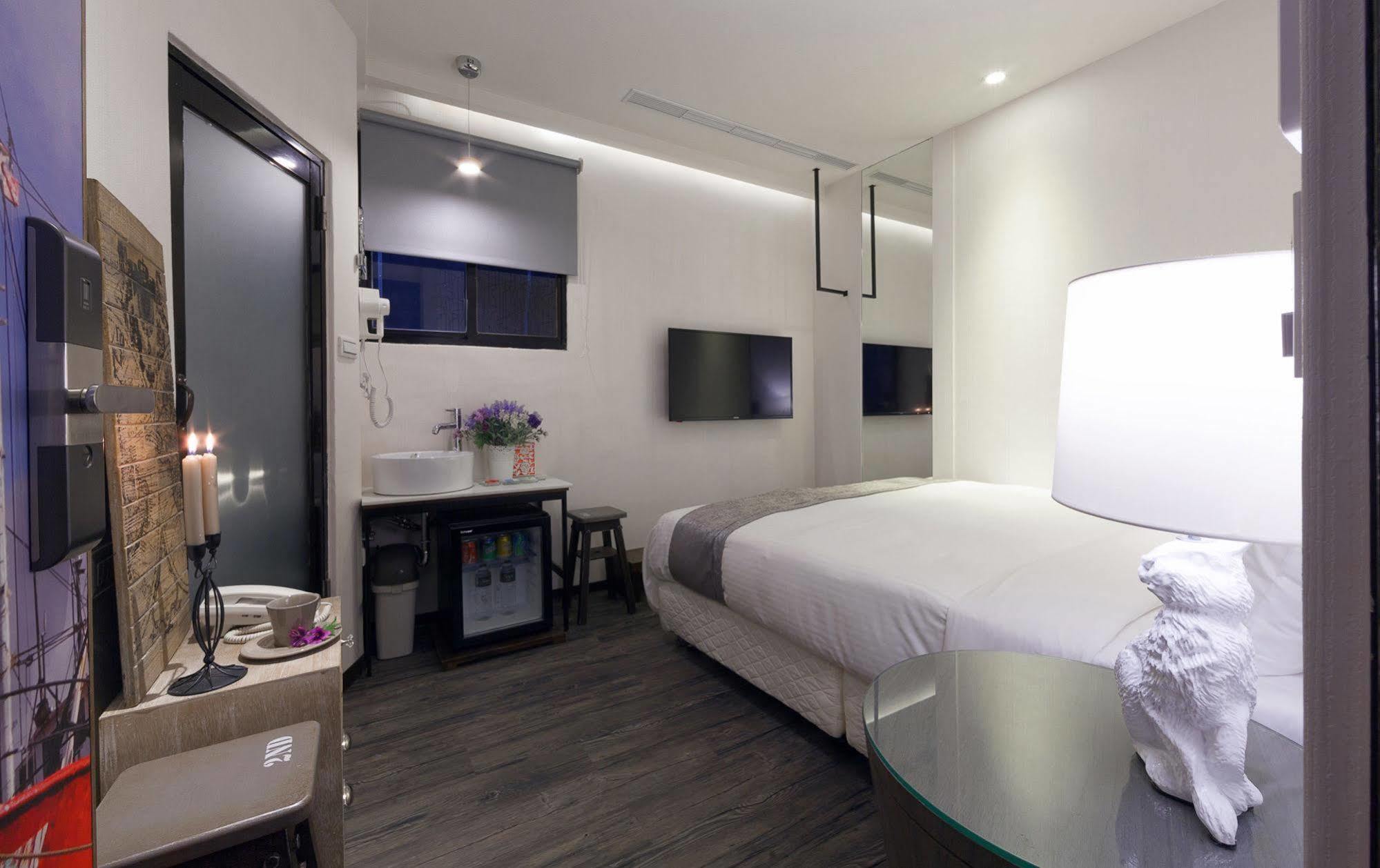 Herb Art Hotel Keelung Zewnętrze zdjęcie